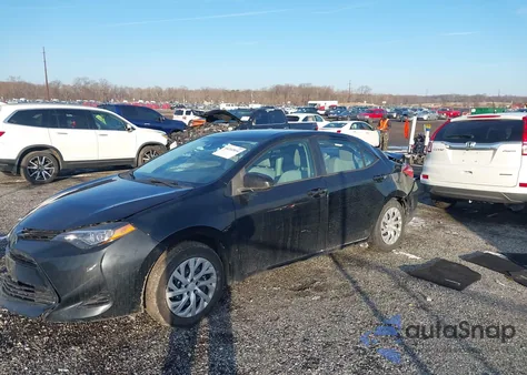 2017 Toyota Corolla Le из США, поврежденный, VIN 2T1BURHE3HC938982